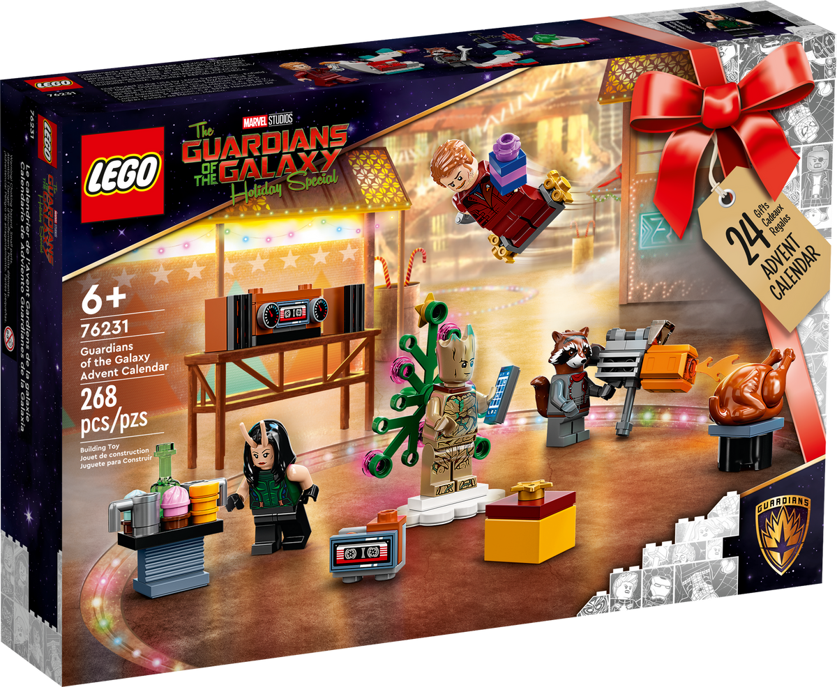76231 Guardians of the Galaxy Advent Calendar 2022 – Bricks
