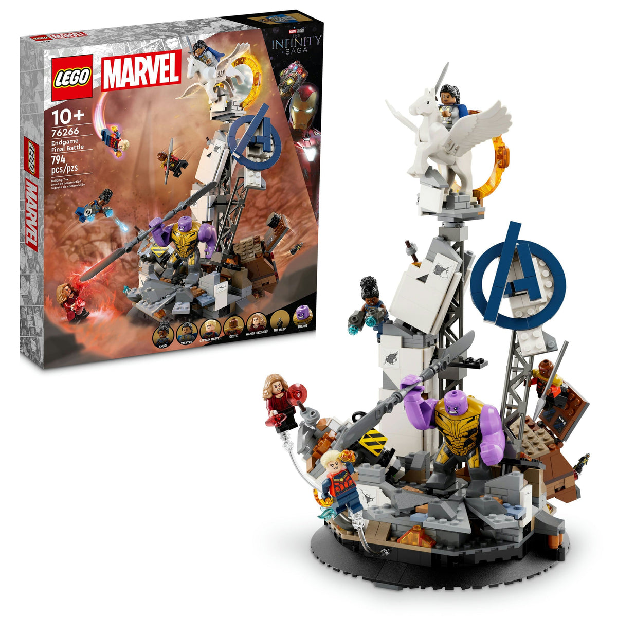76266 Endgame Final Battle – Bricks & Minifigs - Pearland
