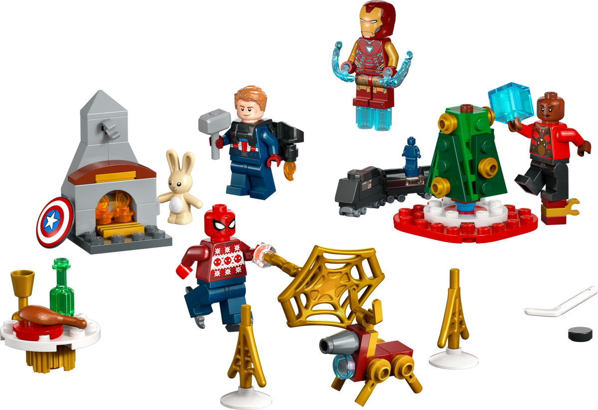 76267 LEGO Marvel Avengers Advent Calendar 2023 – Bricks