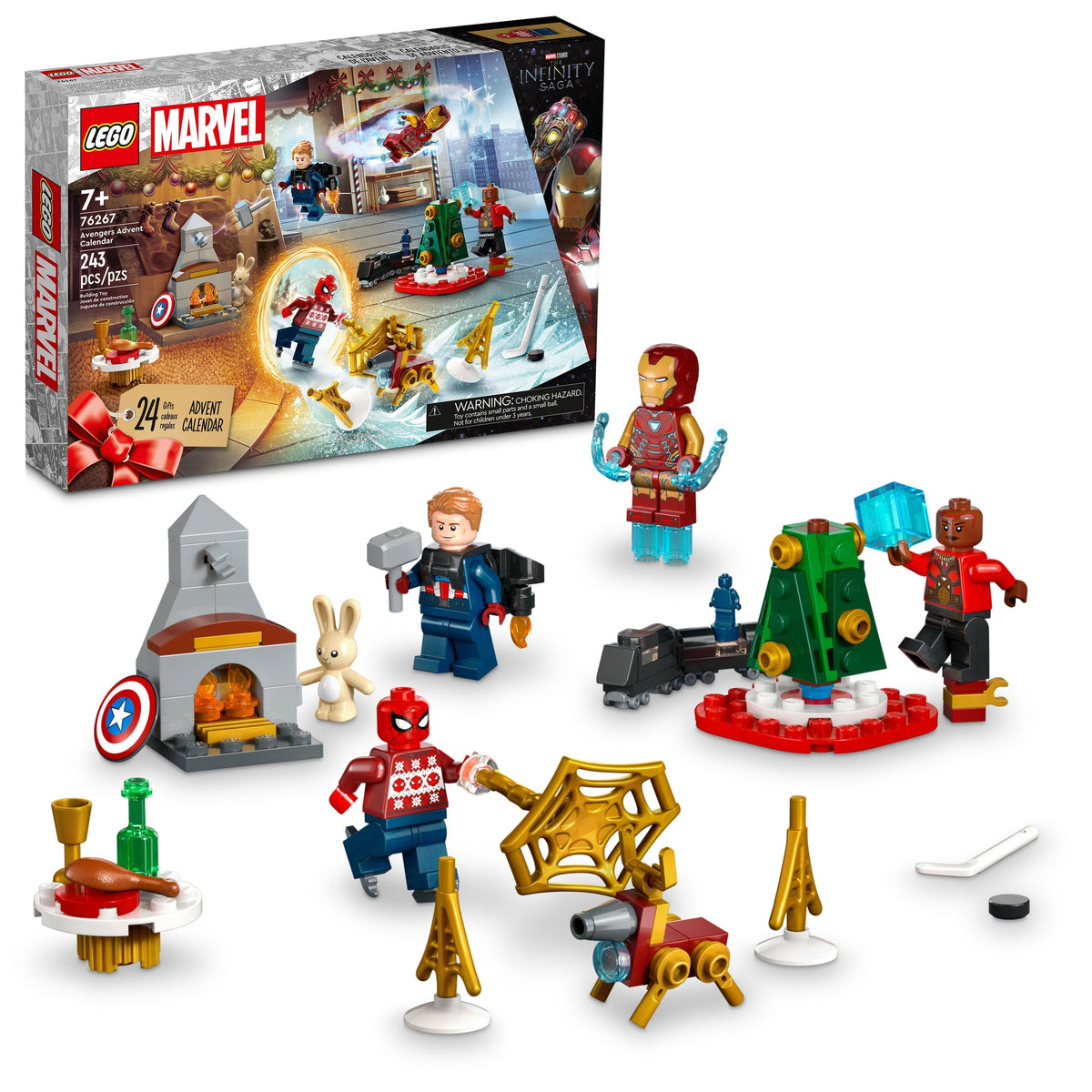 76267 LEGO Marvel Avengers Advent Calendar 2023 – Bricks