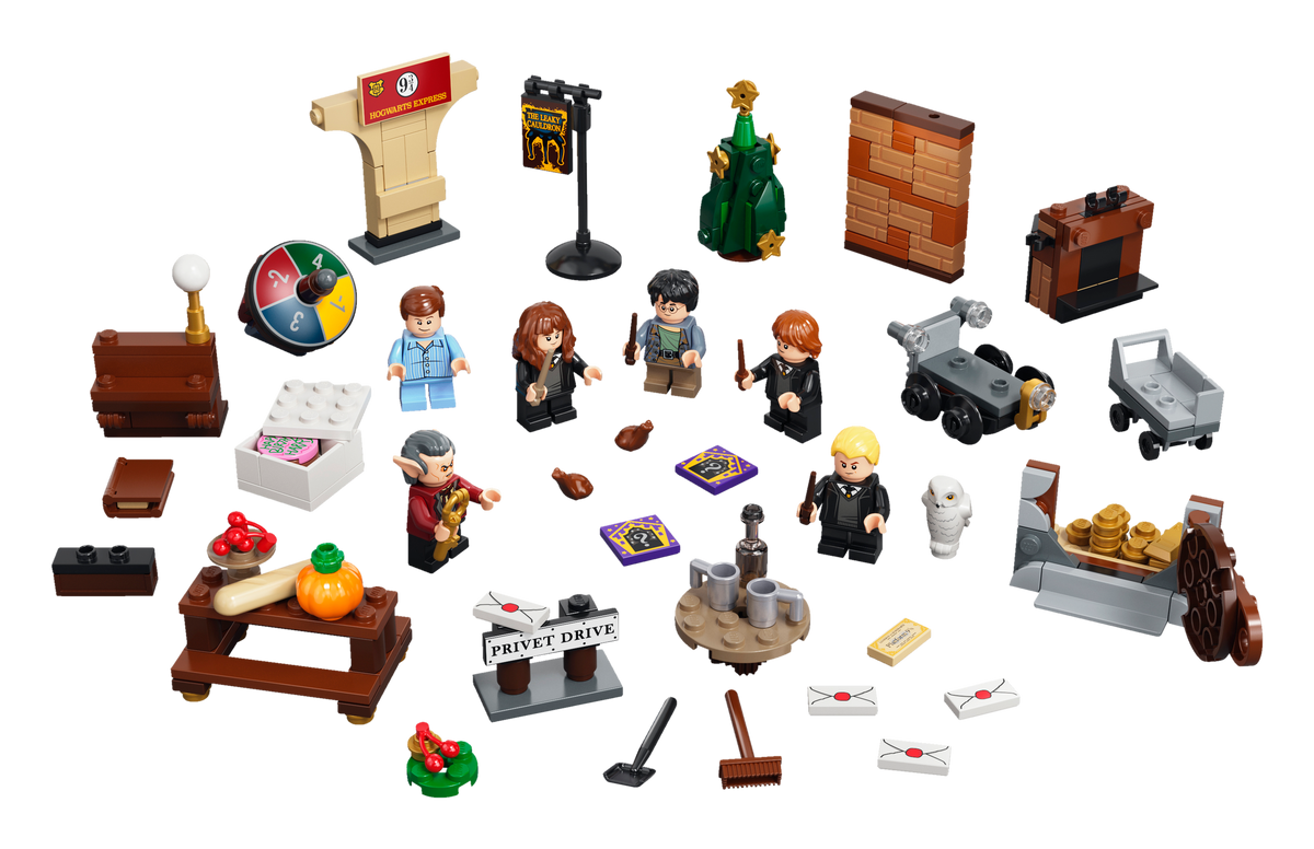 76390 LEGO Harry Potter Advent Calendar 2021 – Bricks & Minifigs