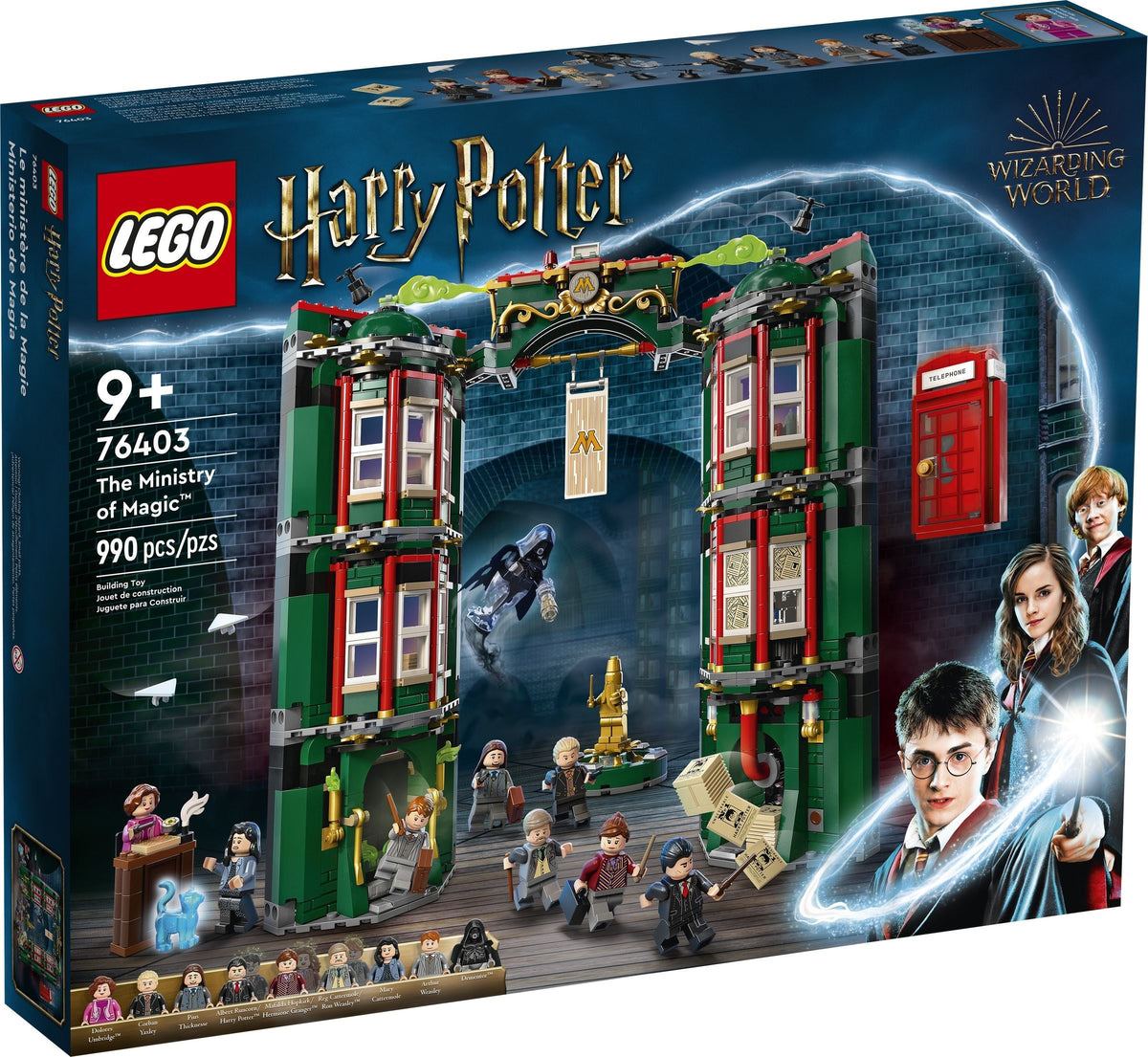 76403 The Ministry of Magic – Bricks & Minifigs - Pearland