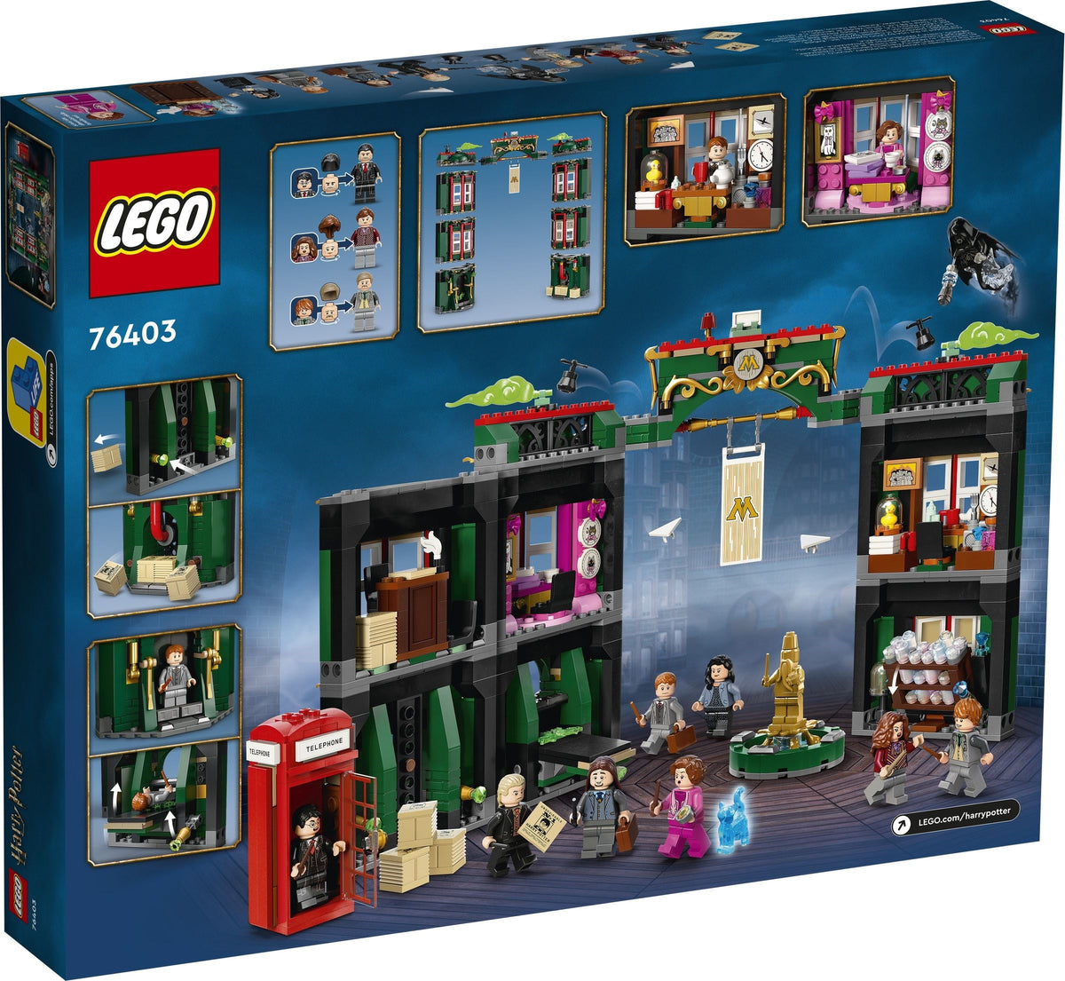76403 The Ministry of Magic – Bricks & Minifigs - Pearland