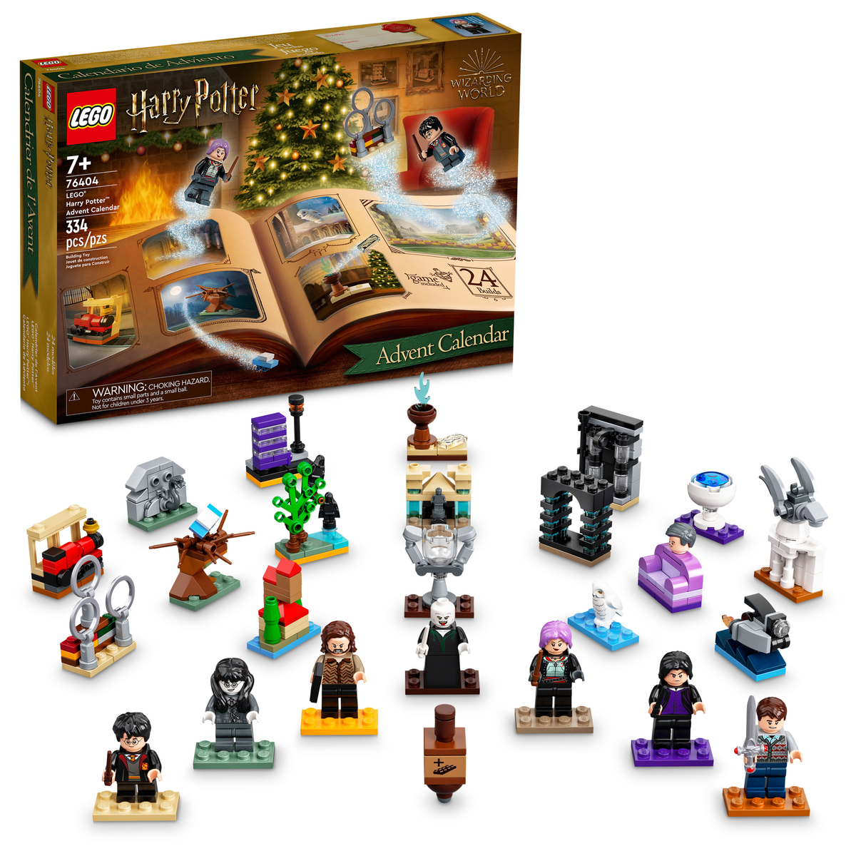76404 LEGO® Harry Potter™ Advent Calendar 2022 – Bricks & Minifigs