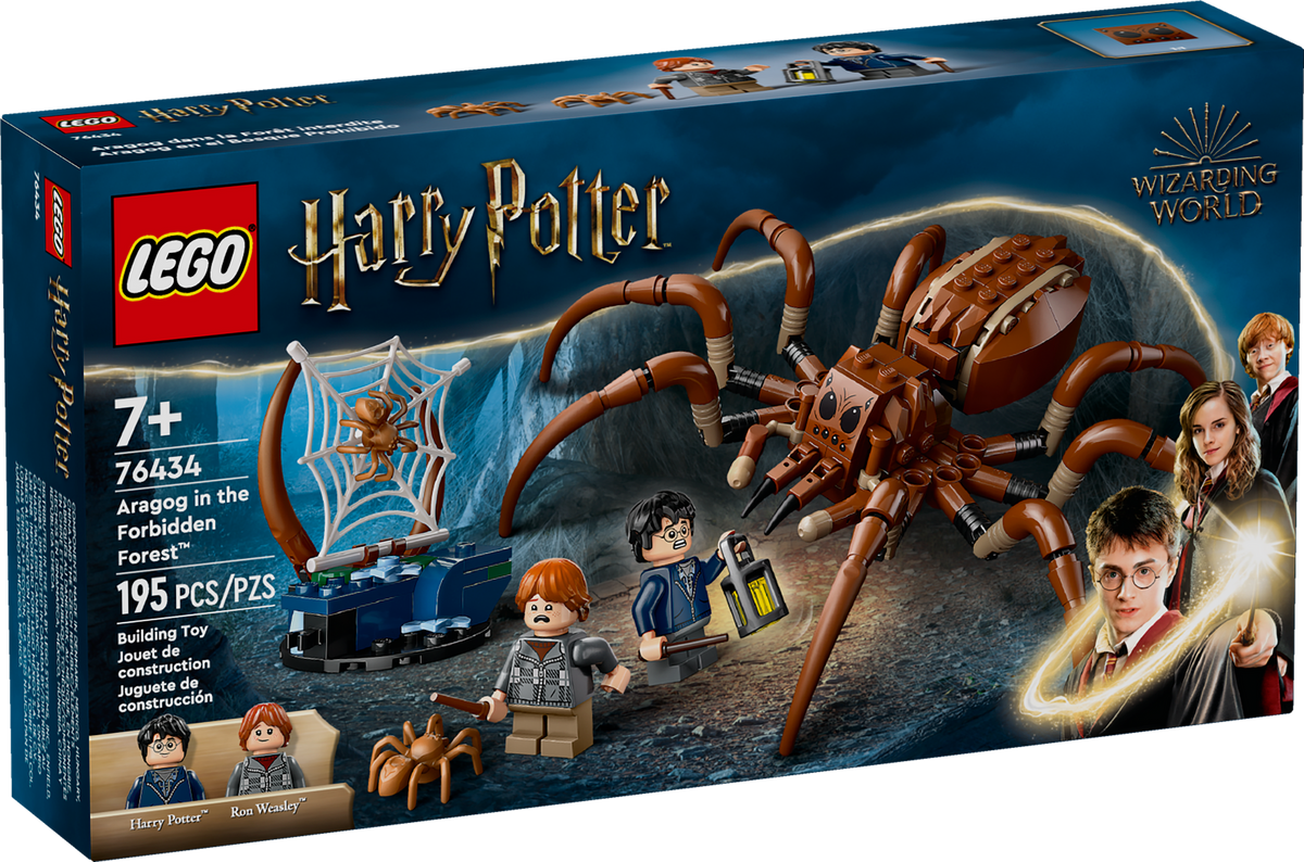 オーダー 76434 Aragog in the Forbidden Forest – Bricks & Minifigs - Pearland