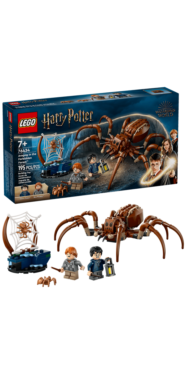 76434 Aragog in the Forbidden Forest – Bricks & Minifigs - Pearland