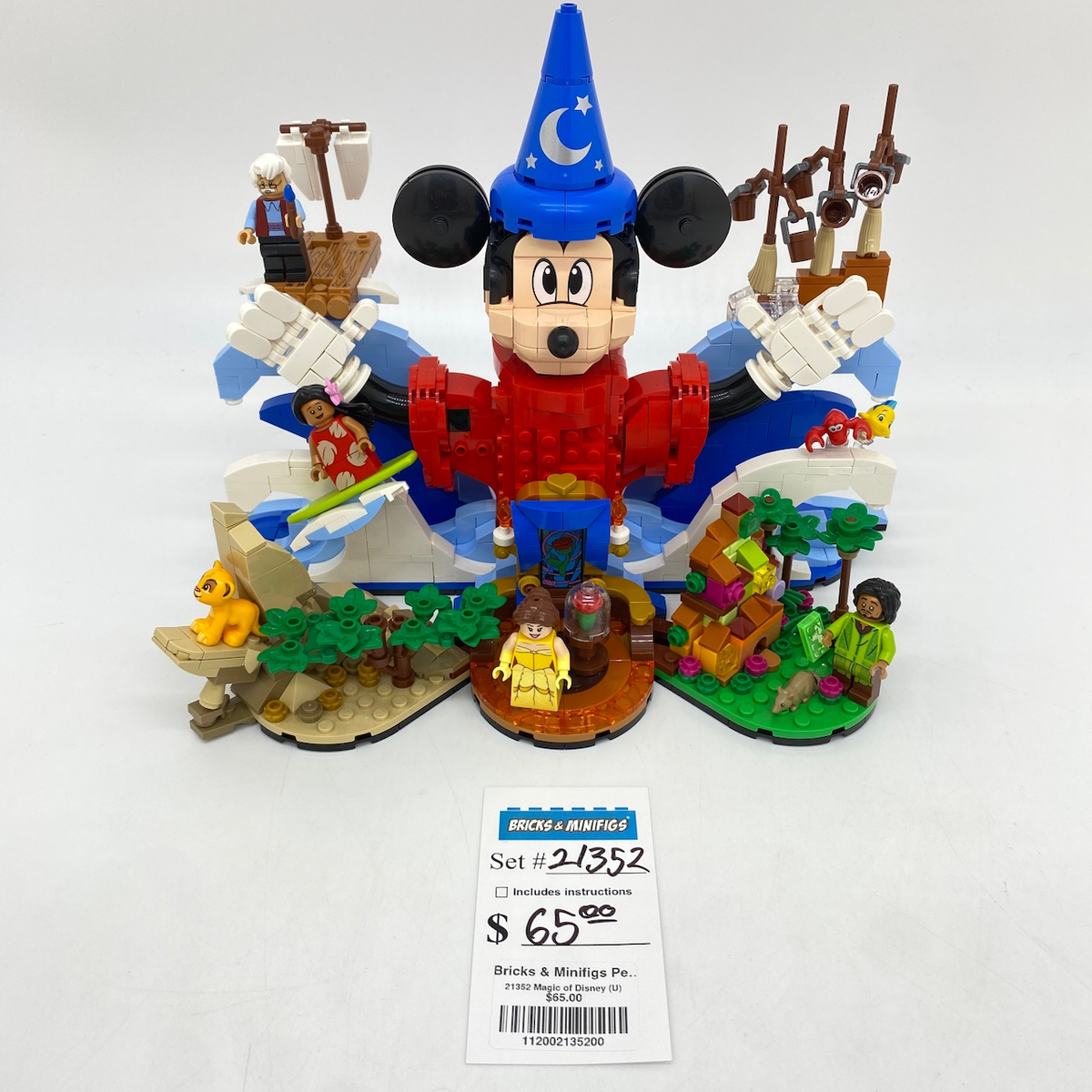 21352 Magic of Disney (U) – Bricks & Minifigs - Pearland