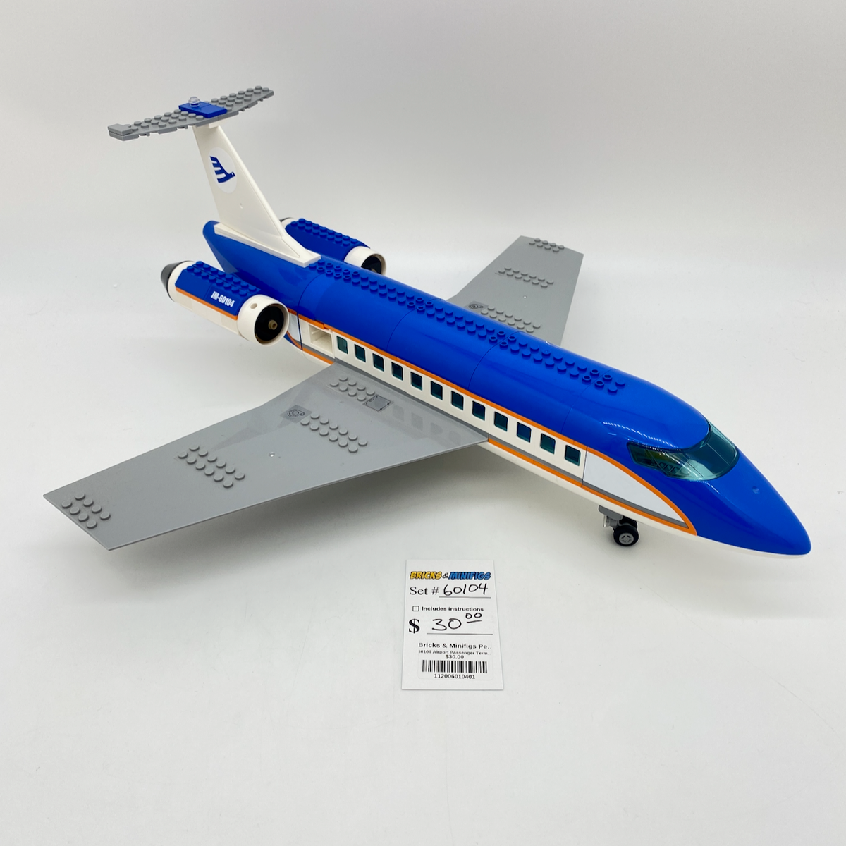60104 Airport Passenger Terminal (U1) – Bricks & Minifigs - Pearland