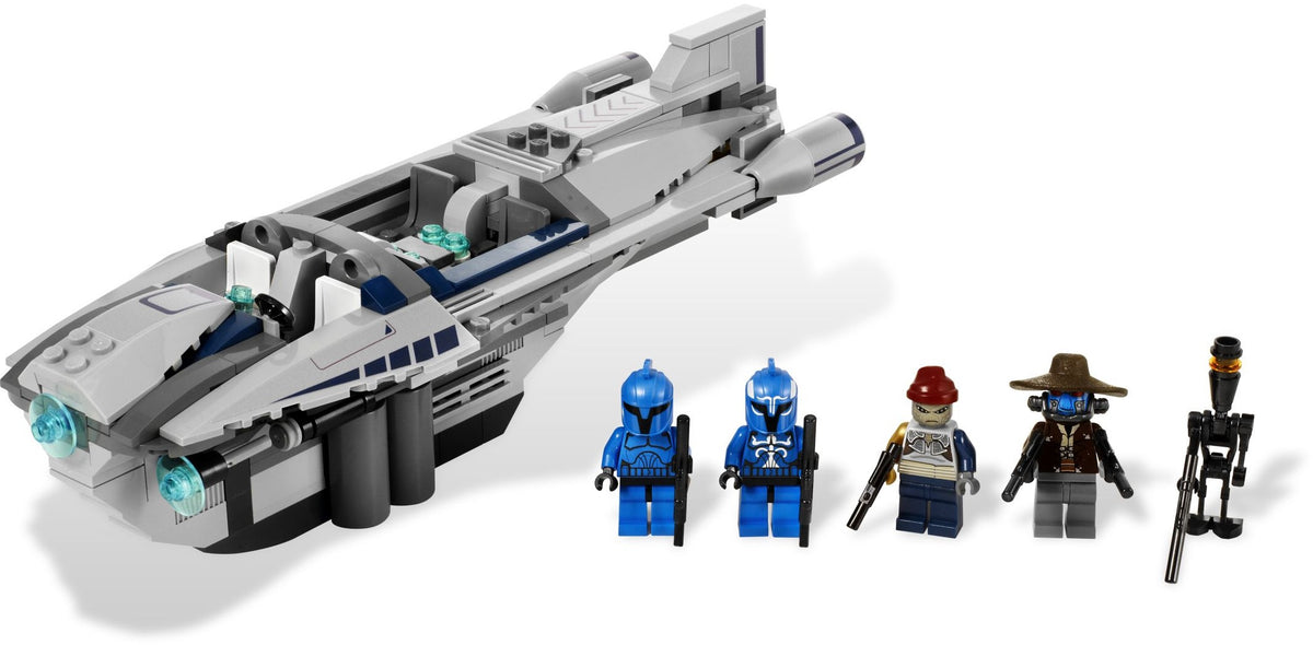 8128 Cad Bane's Speeder – Bricks & Minifigs - Pearland