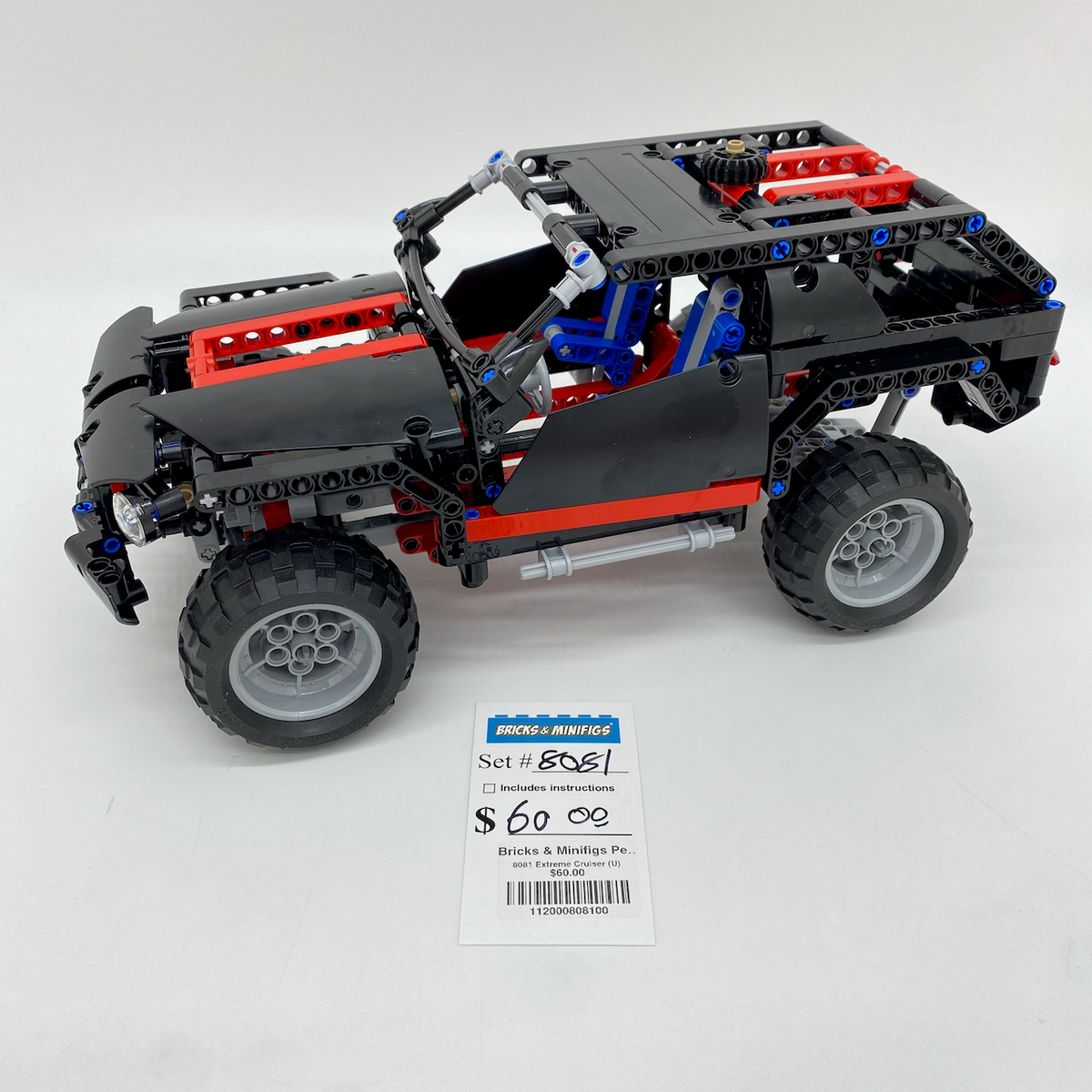 8081 Extreme Cruiser (U) – Bricks & Minifigs - Pearland