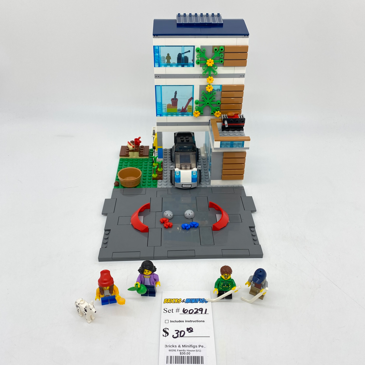 Lego discount 60291 instructions