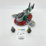 75312 Boba Fett's Starship (U1)