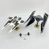 75348 Mandalorian Fang Fighter vs. TIE Interceptor (U1)