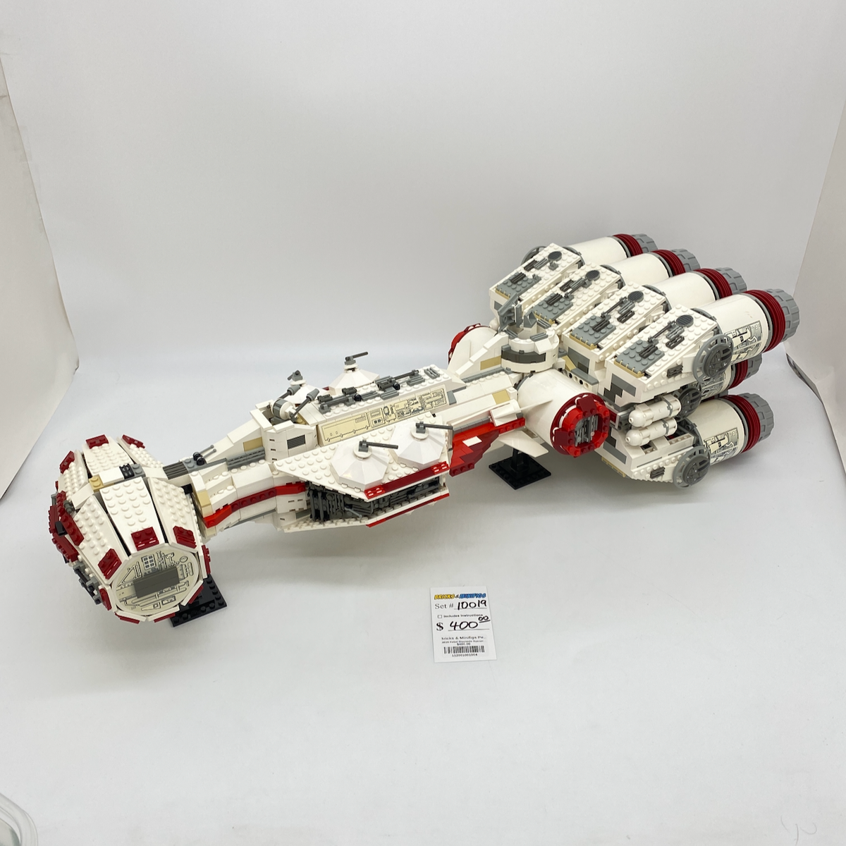 10019 Rebel Blockade Runner (U4) – Bricks & Minifigs - Pearland
