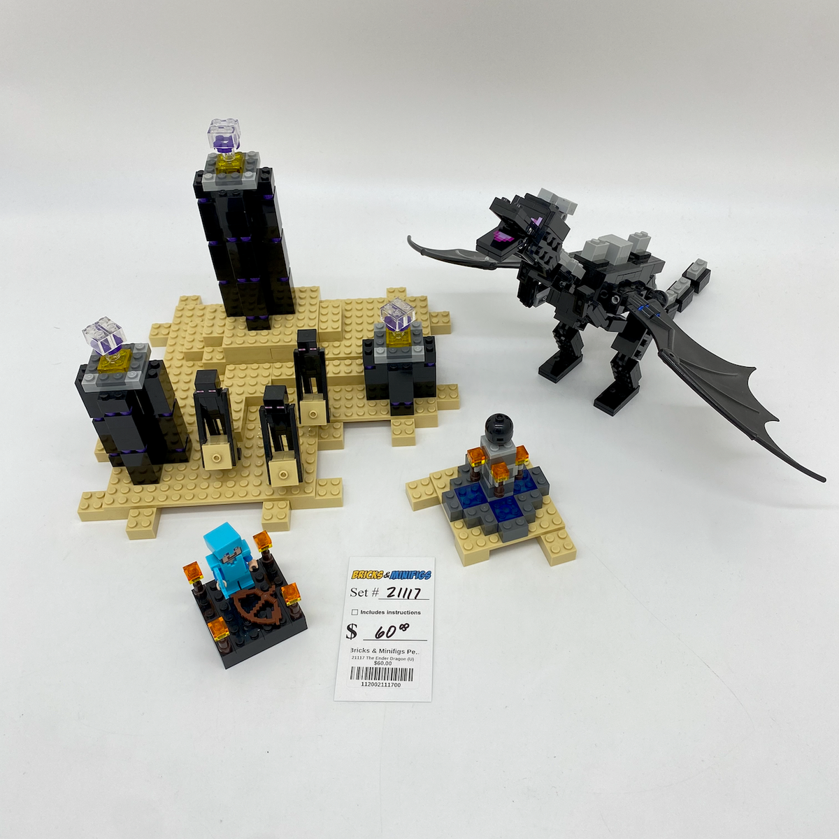 21117 The Ender Dragon (U) – Bricks Minifigs Pearland