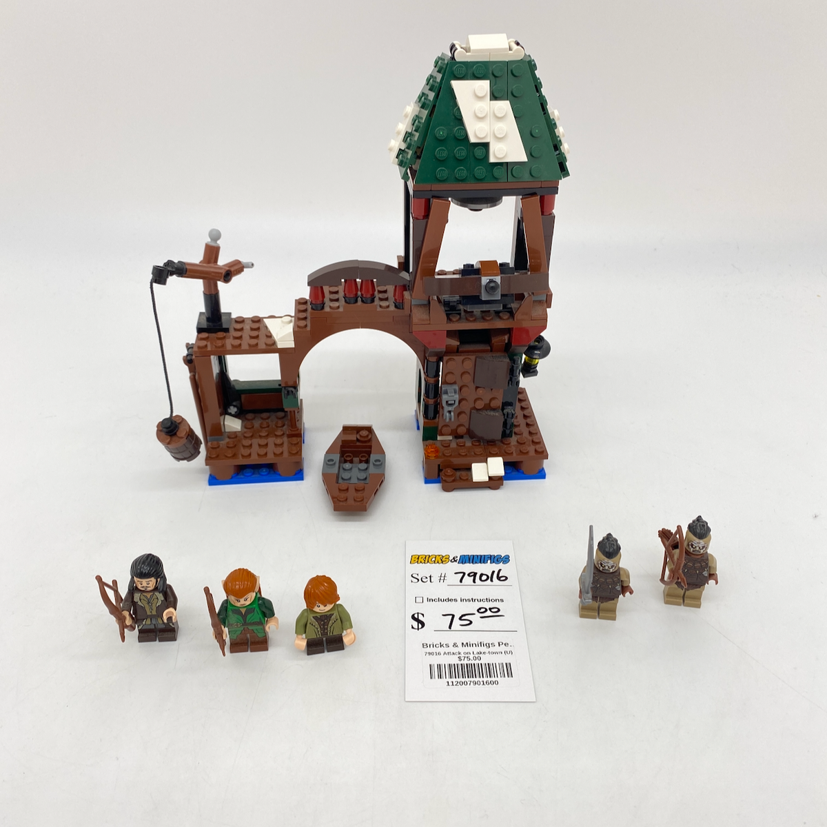 79016 Attack on Lake-town (U) – Bricks & Minifigs - Pearland