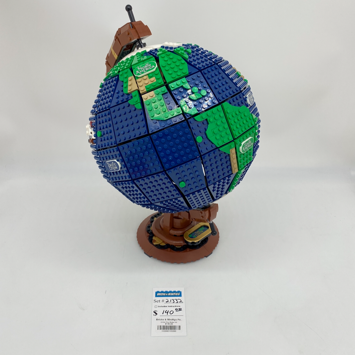 21332 The Globe (U) – Bricks & Minifigs - Pearland