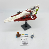 75333 Obi-Wan Kenobi's Jedi Starfighter (U1)