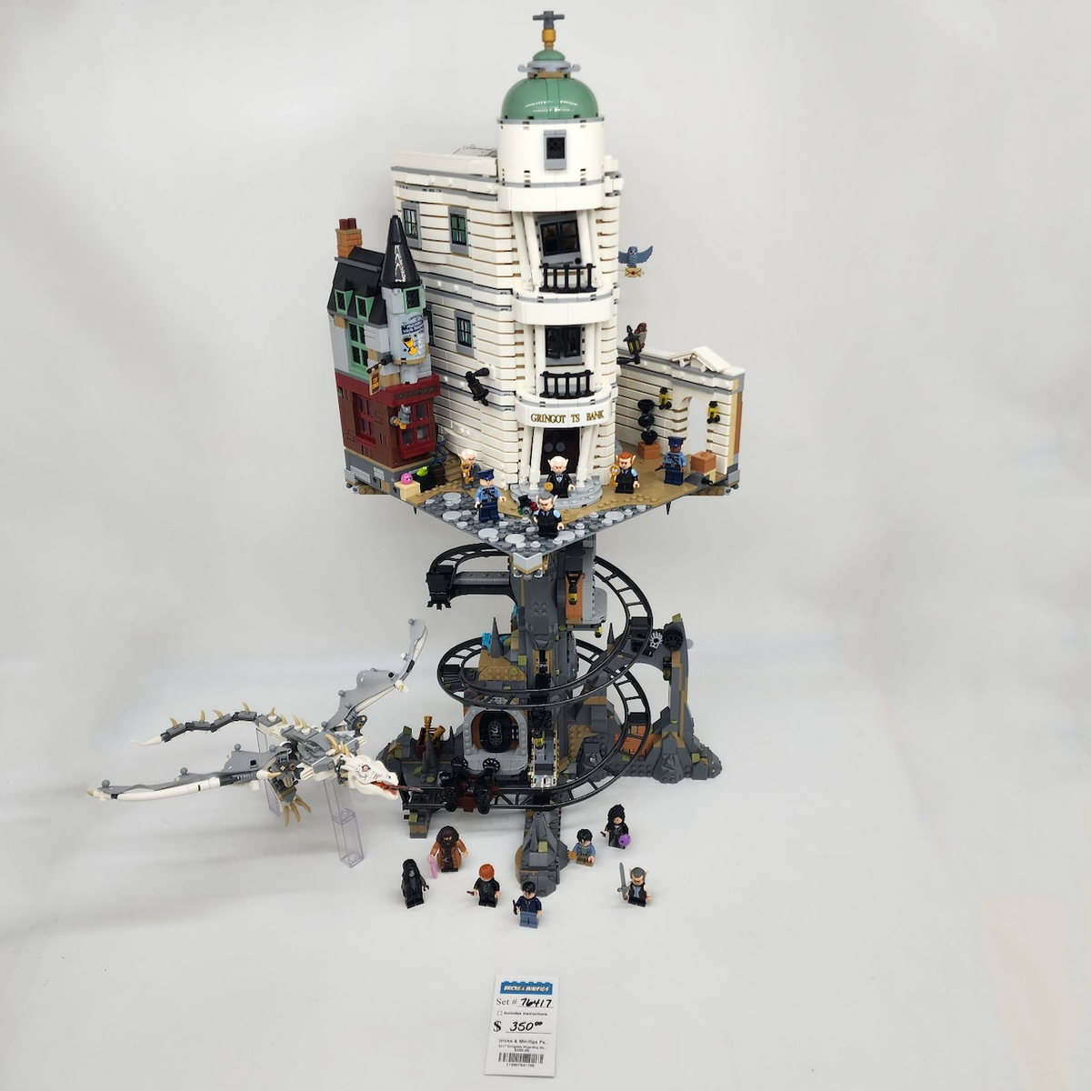 76417 Gringotts Wizarding Bank – Collectors