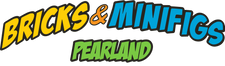 Bricks & Minifigs - Pearland logo