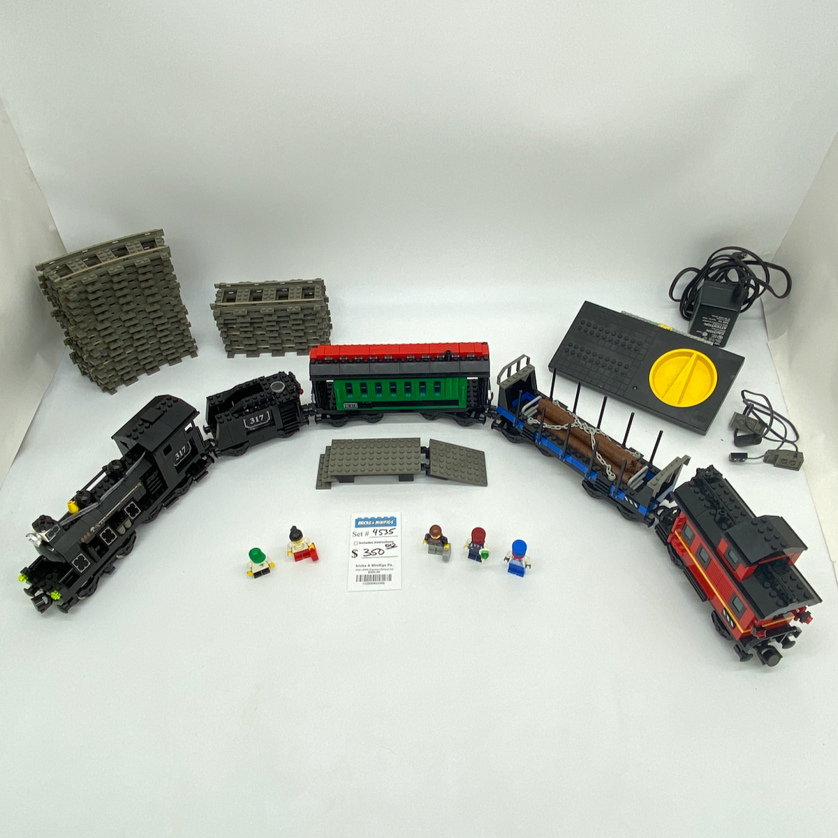 4535 LEGO Express Deluxe (U) – Bricks & Minifigs - Pearland
