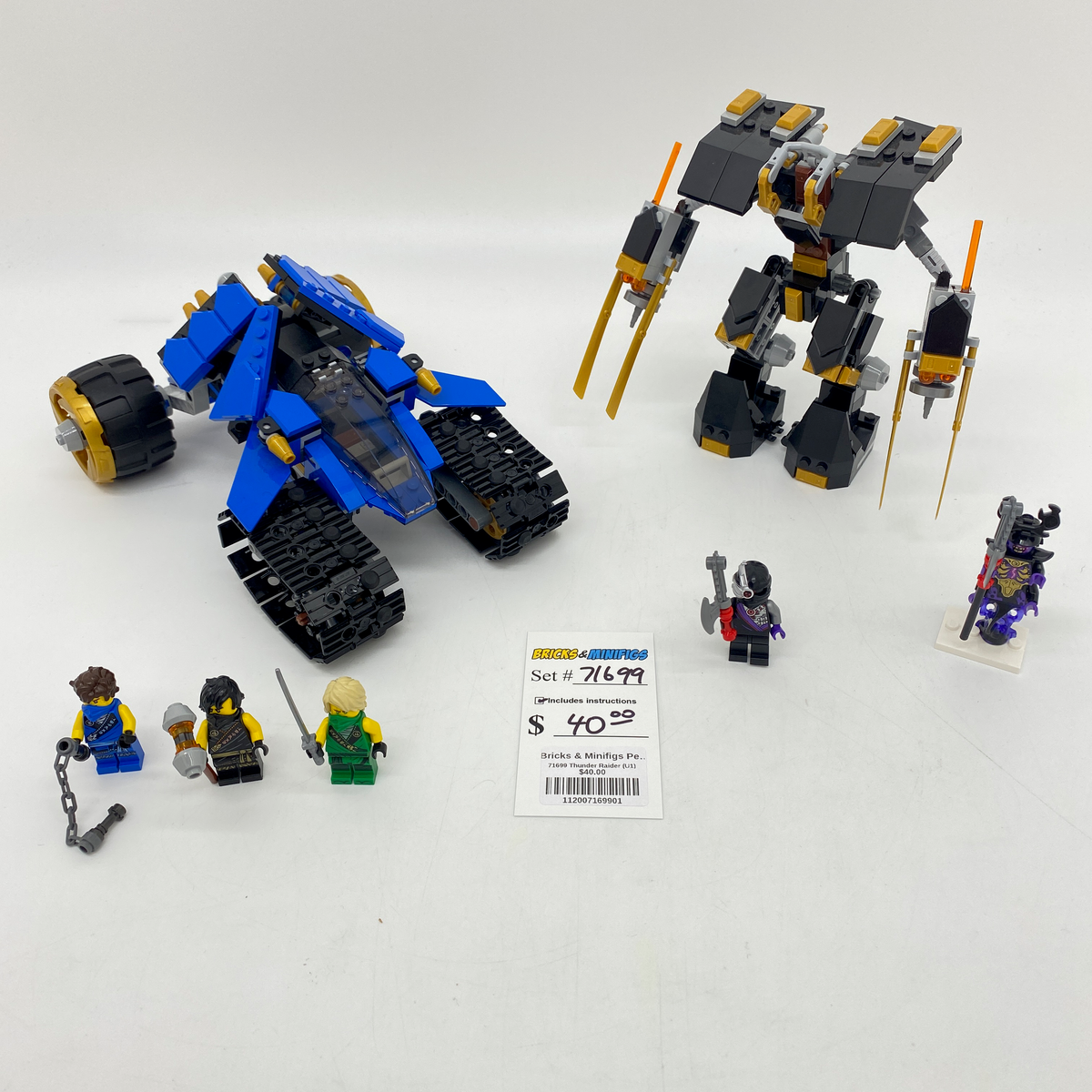 Mini Ninjas Lego 71699 Ninjago Thunder Raider Lego 71699 Lego