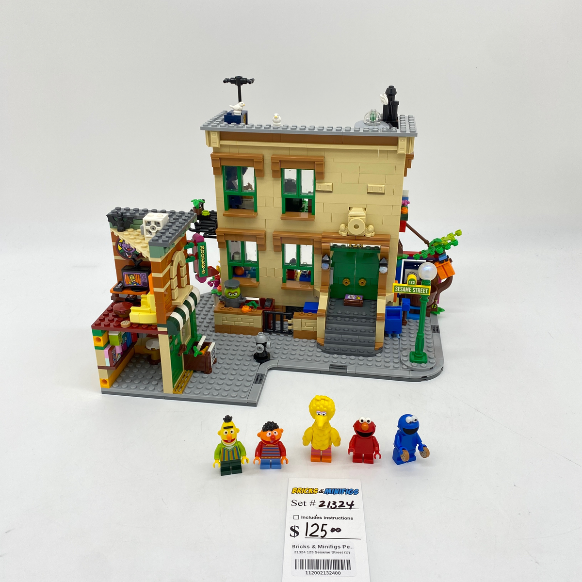 Newest Sesame Street 21324 NIB