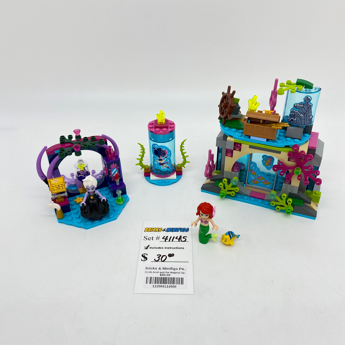 Lego disney ariel and the 2024 magical spell