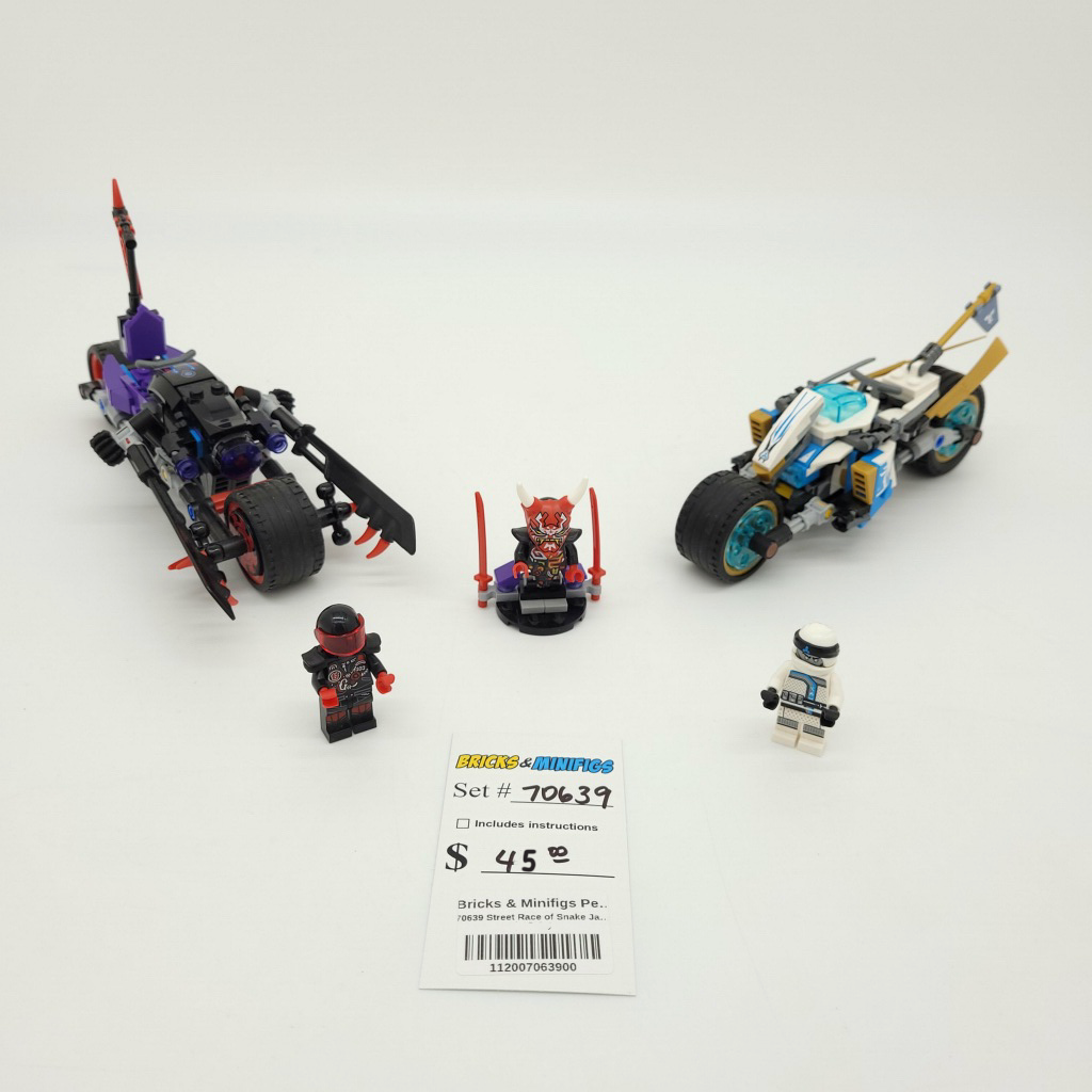70639 Street Race of Snake Jaguar (U) – Bricks & Minifigs - Pearland