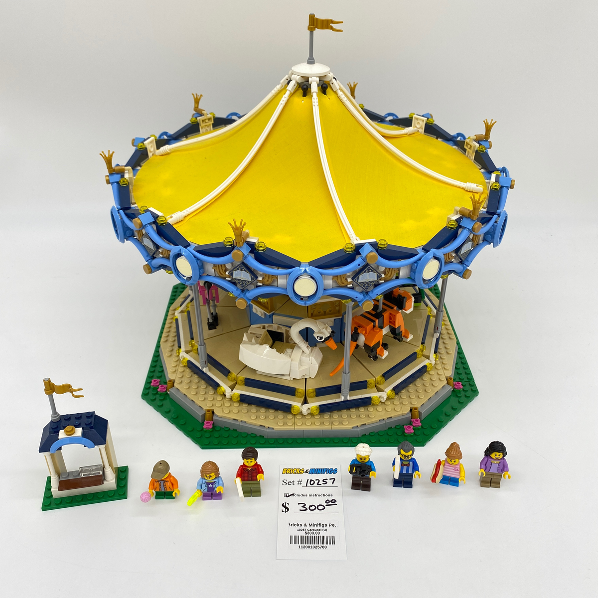 10257 Carousel (U6) – Bricks & Minifigs - Pearland