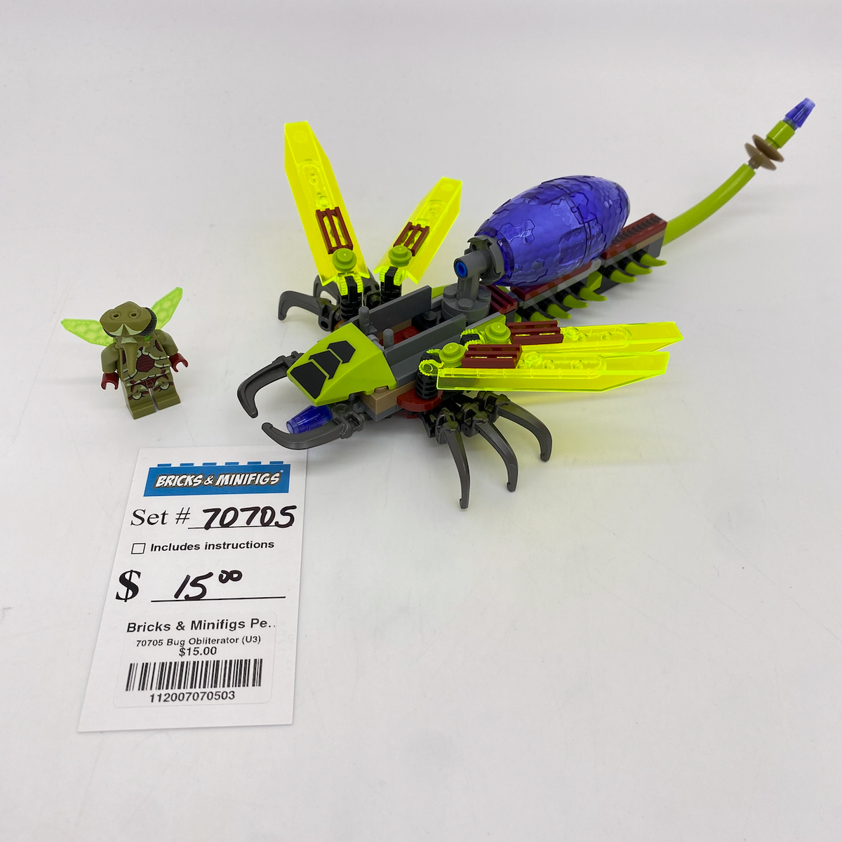 Lego bug obliterator sales