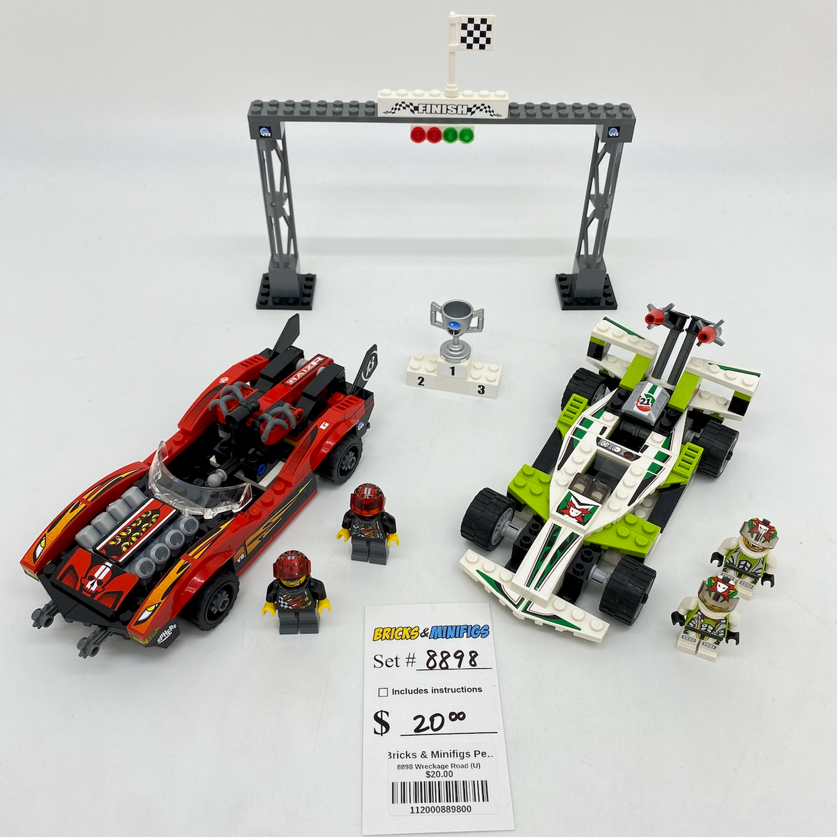 8898 Wreckage Road (U) – Bricks & Minifigs - Pearland