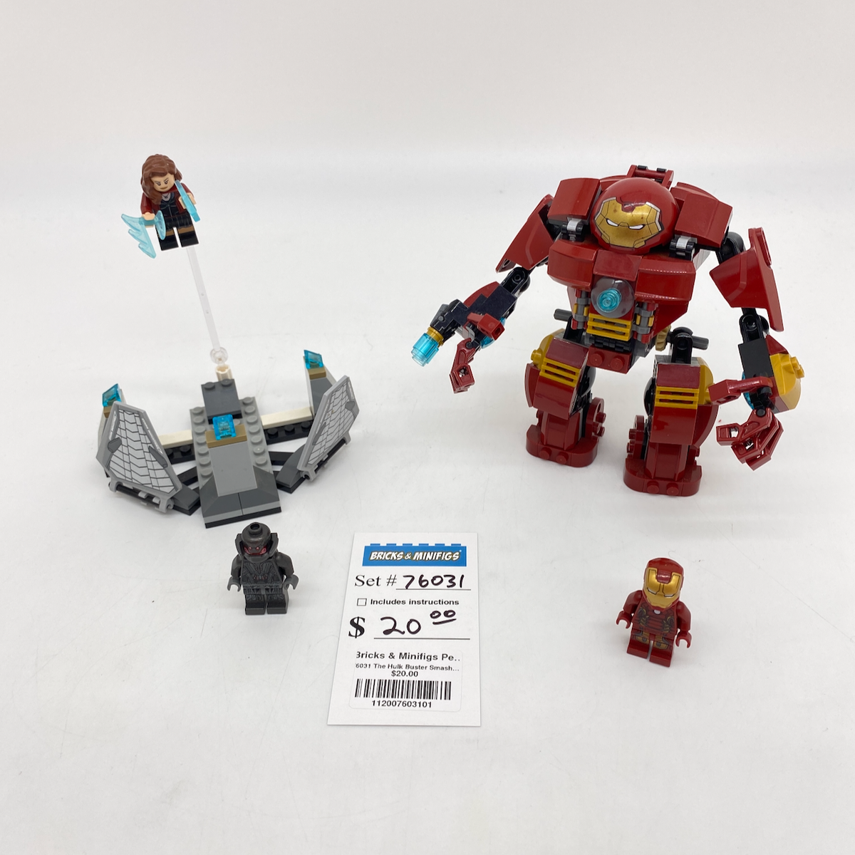 Lego Hulkbuster Instructions 76031 Lego Marvel 76031 The Hulk