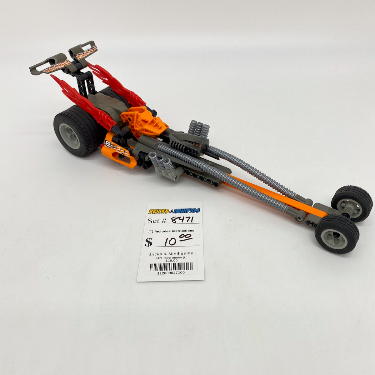 8471 Nitro Burner (U) – Bricks & Minifigs - Pearland