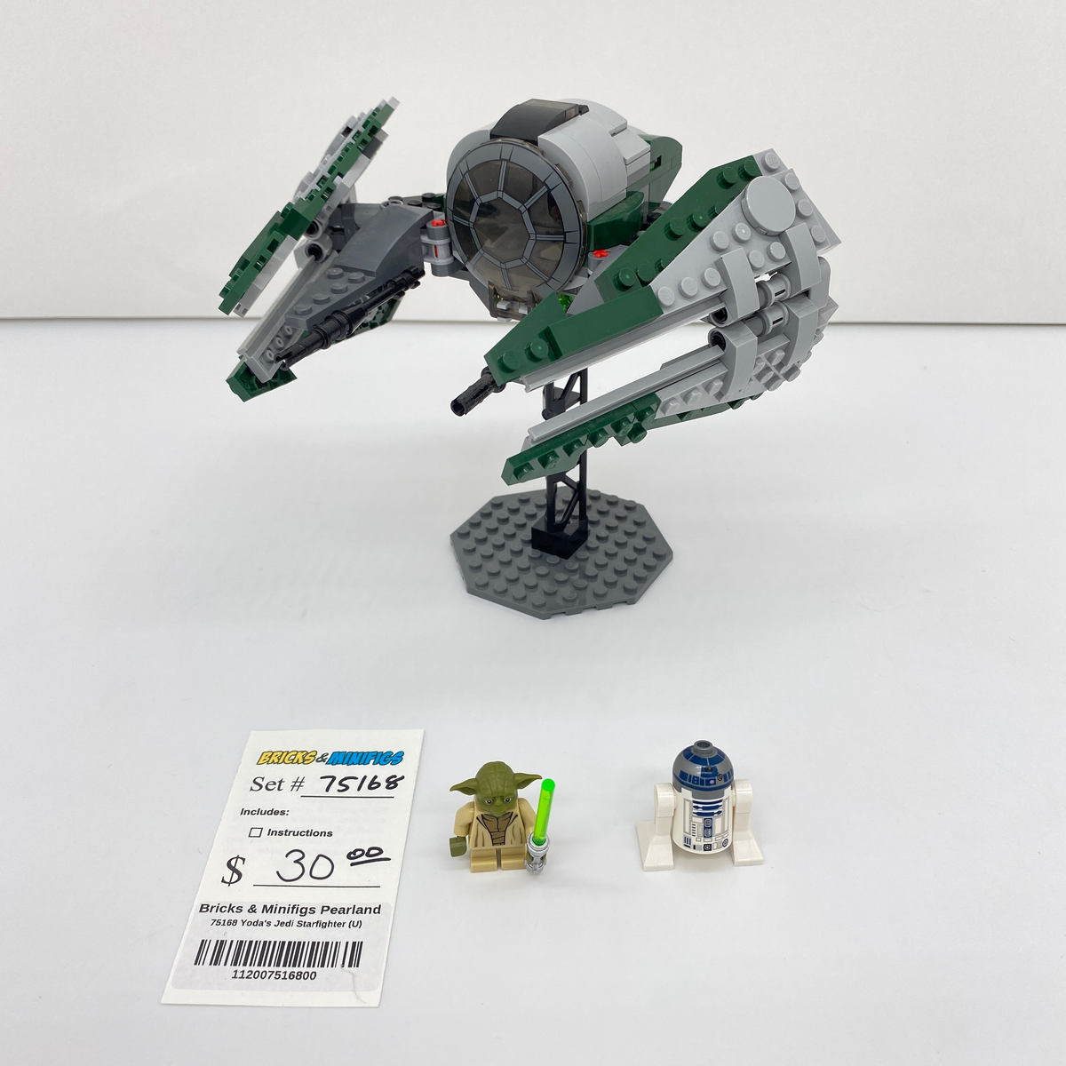 Lego Yoda 75168 Bricklink Building Instructions Yoda's Jedi