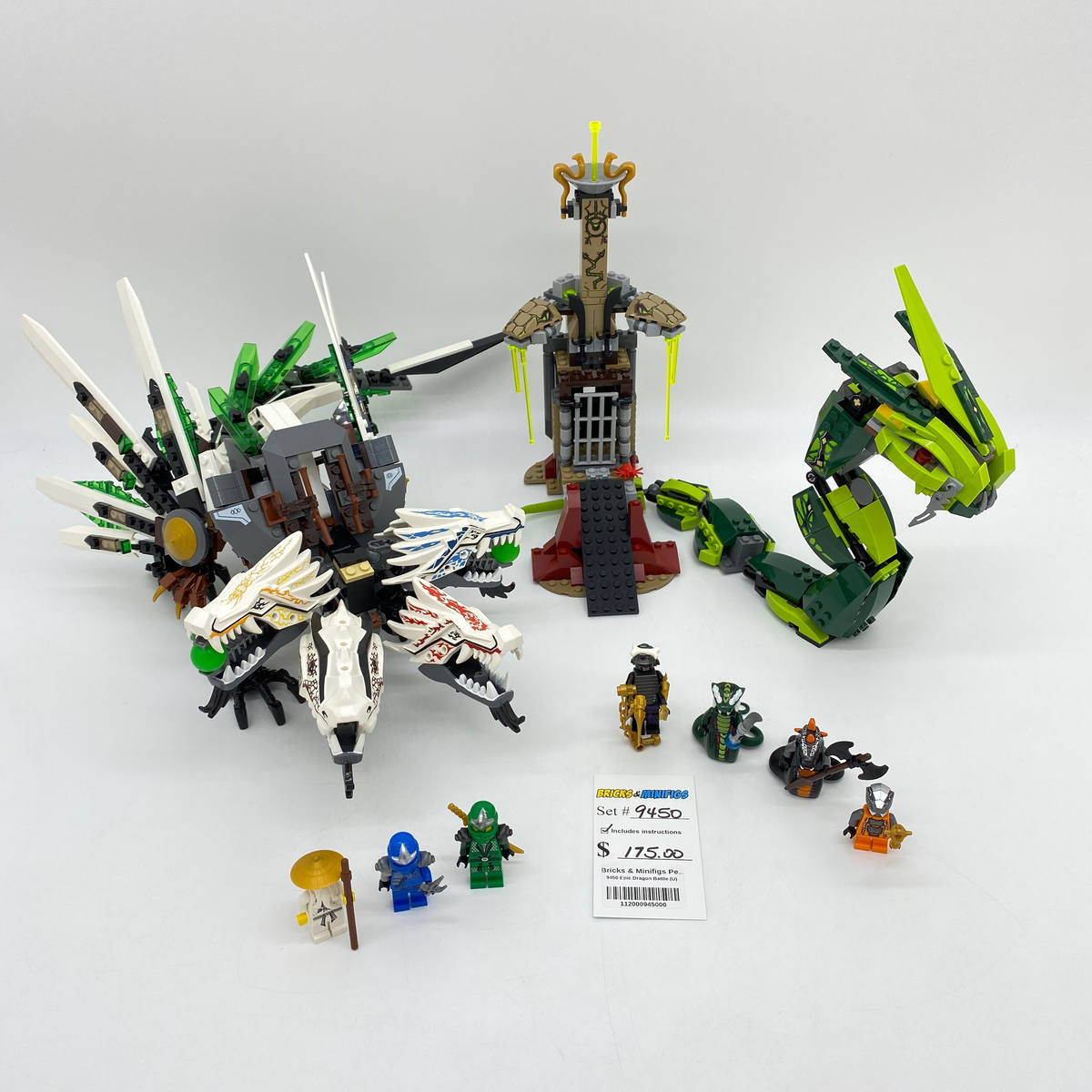 9450 Epic Dragon Battle (U) – Bricks & Minifigs - Pearland
