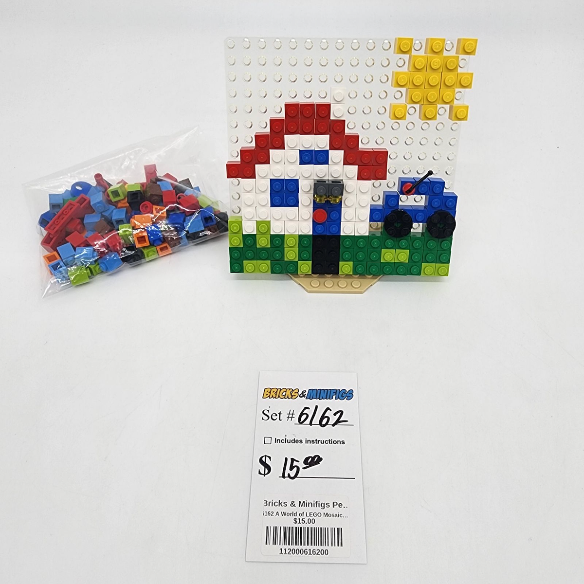 6162 A World of LEGO Mosaic 4 in 1 (U) – Bricks & Minifigs - Pearland