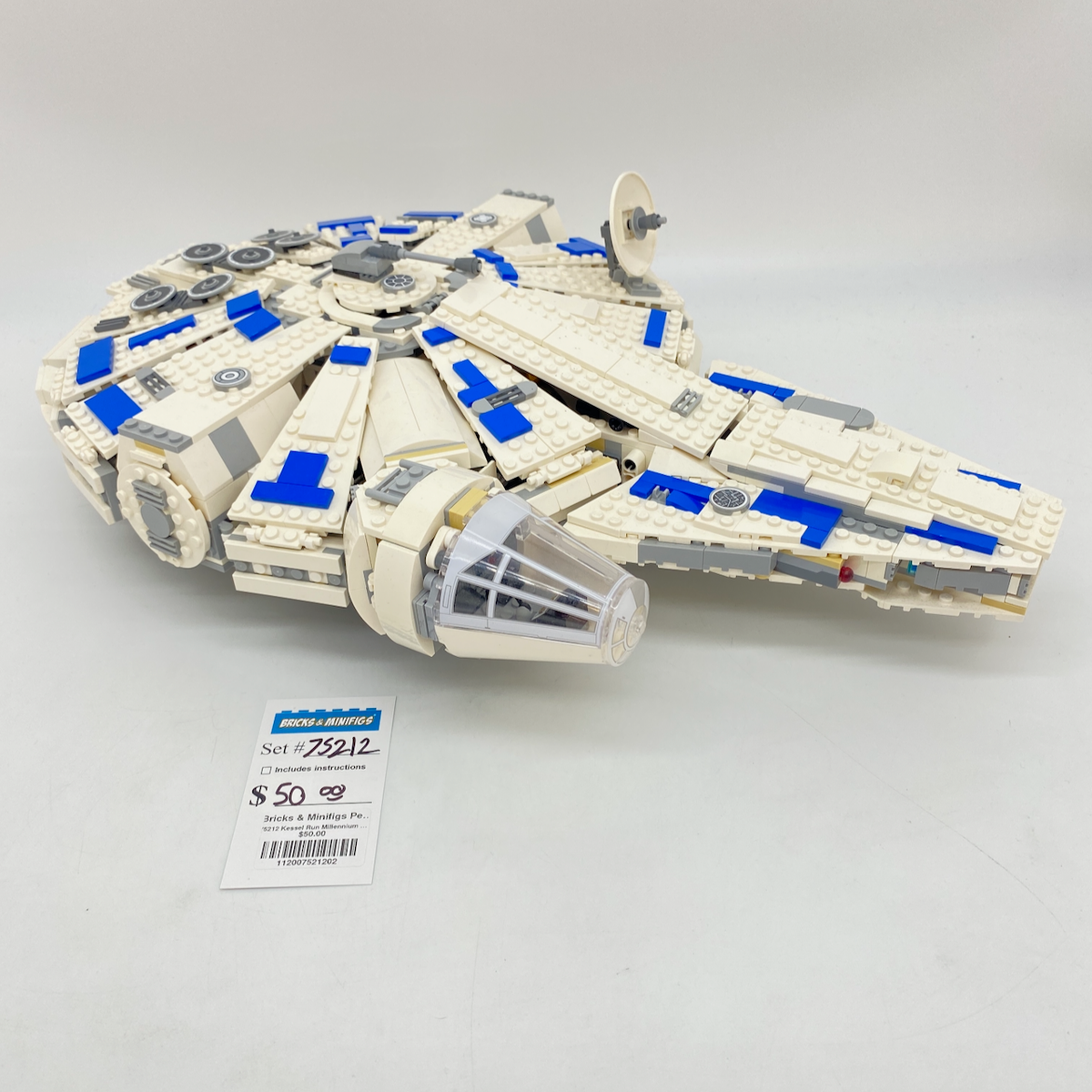 75212 Kessel Run Millennium Falcon (U2) – Bricks & Minifigs - Pearland