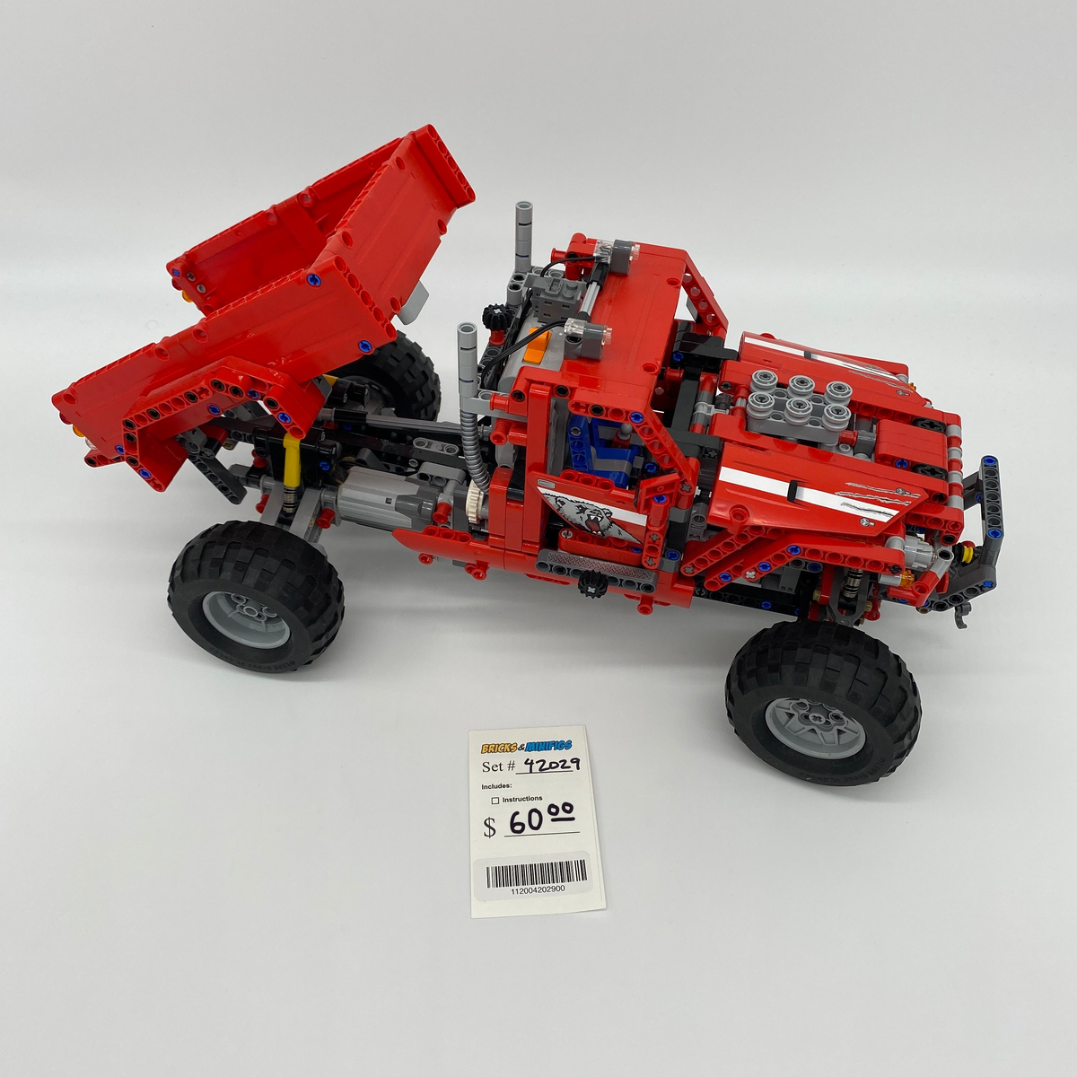 42029 Customized Pick up Truck (U) – Bricks Minifigs Pearland