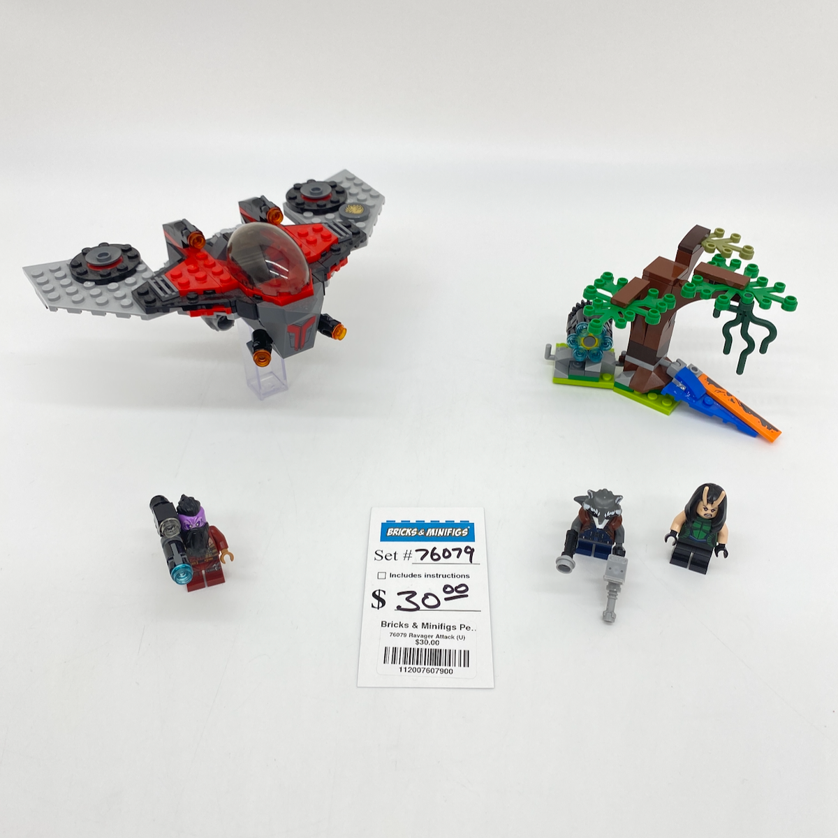 76079 Ravager Attack (U) – Bricks & Minifigs - Pearland