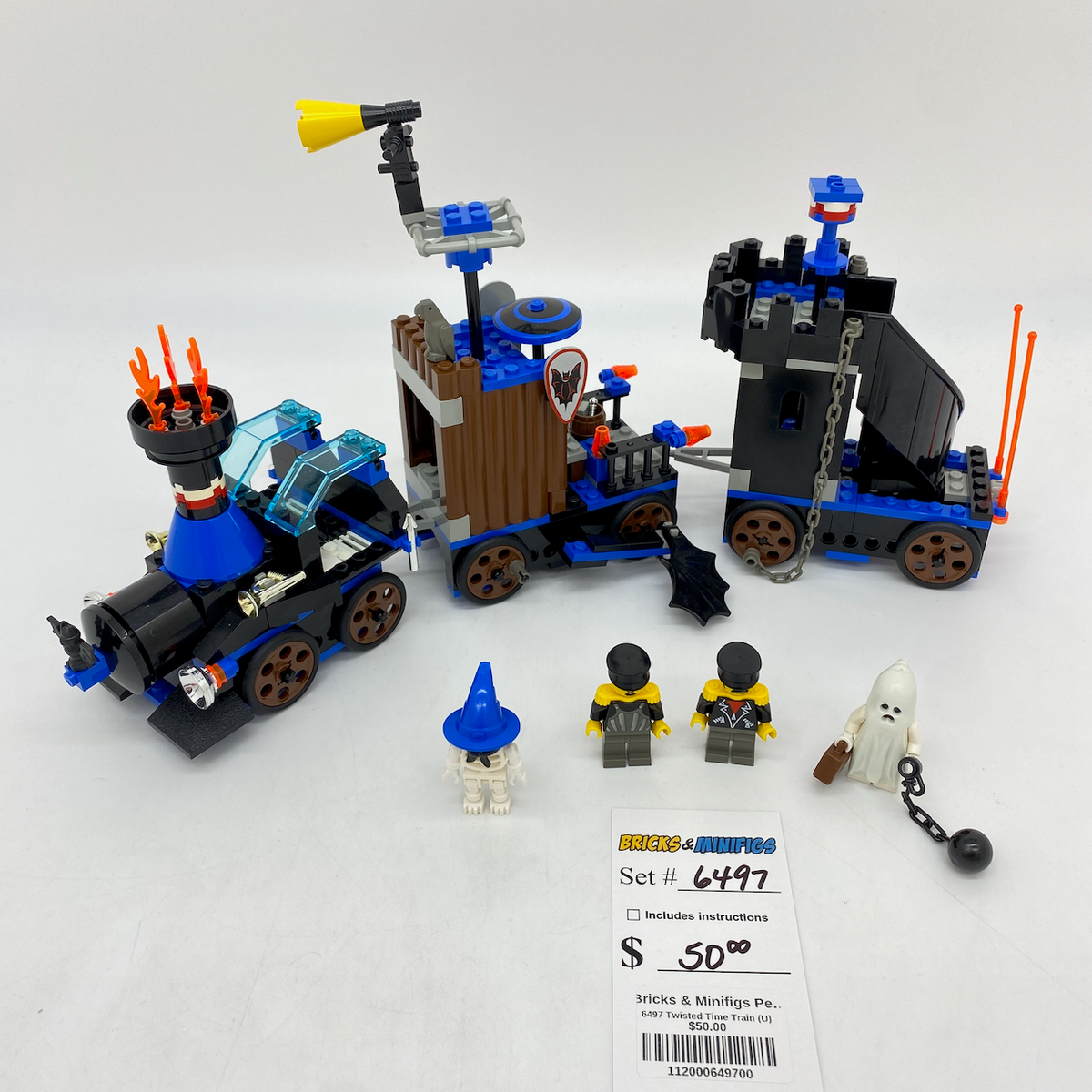 6497 Twisted Time Train (U) – Bricks & Minifigs - Pearland