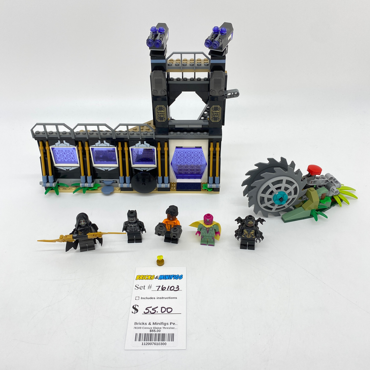 76103 Corvus Glaive Thresher Attack (U) – Bricks & Minifigs - Pearland