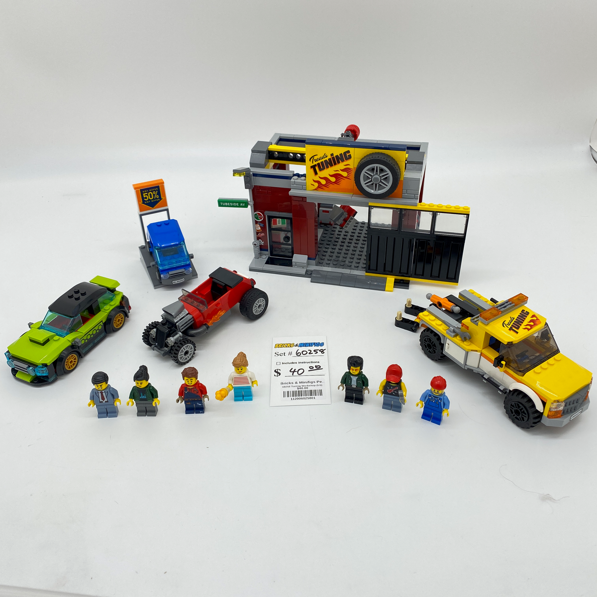 60258 Tuning Workshop (U1) – Bricks & Minifigs - Pearland