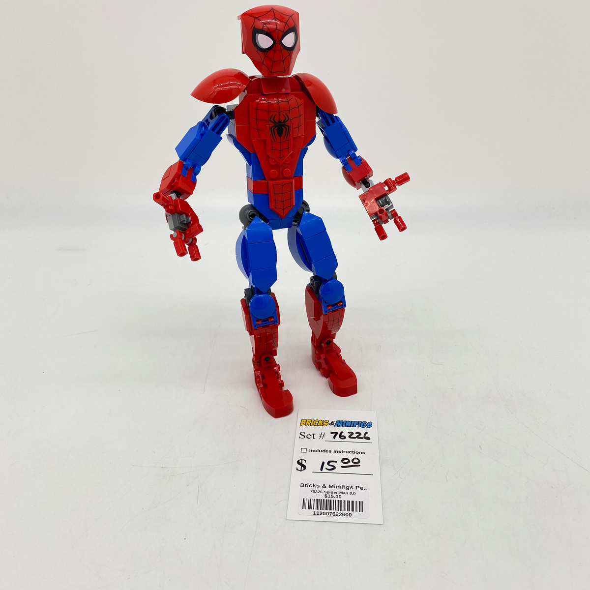 76226 Spider-Man (U) – Bricks & Minifigs - Pearland