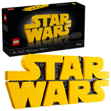 75407 Brick-Built Star Wars Logo