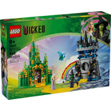 75689 Emerald City & Kiamo Ko Castle
