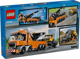 60467 Heavy-Duty Recovery Tow Truck with Crane