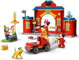10776 Mickey & Friends Fire Truck & Station