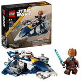 75400 Plo Koon's Jedi Starfighter Microfighter