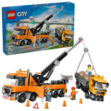 60467 Heavy-Duty Recovery Tow Truck with Crane